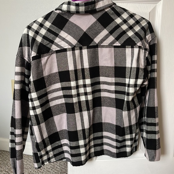 Hippi rosé flannel, size xs in women’s - Picture 2 of 2